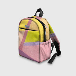Детский рюкзак Цветной пазл, цвет: 3D-принт — фото 2