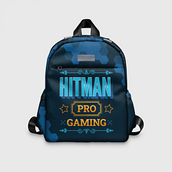 Детский рюкзак Игра Hitman: PRO Gaming, цвет: 3D-принт