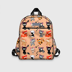 Детский рюкзак NAUGHTY KITTENS, цвет: 3D-принт