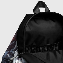 Детский рюкзак METAL GEAR RISING САМУРАЙ, цвет: 3D-принт — фото 2