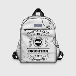 Детский рюкзак Brighton Football Club Number 1 Legendary, цвет: 3D-принт