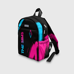 Детский рюкзак The Sims Neon Gradient, цвет: 3D-принт — фото 2