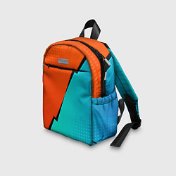 Детский рюкзак Геометрическая композиция Fashion trend, цвет: 3D-принт — фото 2