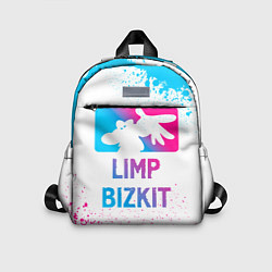 Детский рюкзак Limp Bizkit Neon Gradient, цвет: 3D-принт