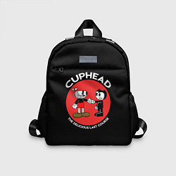 Детский рюкзак Cuphead & Bendy, цвет: 3D-принт