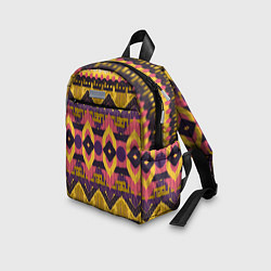 Детский рюкзак Африканский узор орнамент из шерсти Africa Wool Pa, цвет: 3D-принт — фото 2