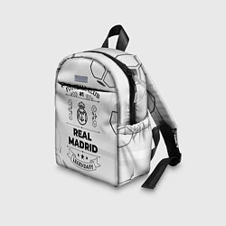 Детский рюкзак Real Madrid Football Club Number 1 Legendary, цвет: 3D-принт — фото 2