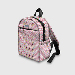 Детский рюкзак Кружки и ромбики, цвет: 3D-принт — фото 2