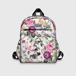 Детский рюкзак Цветы Сказочные Розы и Герберы, цвет: 3D-принт