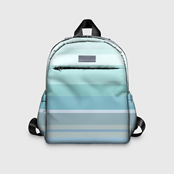 Детский рюкзак Морские линии, цвет: 3D-принт