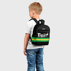 Детский рюкзак Капоэйра, цвет: 3D-принт — фото 2