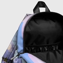 Детский рюкзак Медведица в шубке, цвет: 3D-принт — фото 2