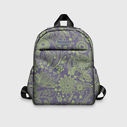Детский рюкзак Затейливый орнамент, цвет: 3D-принт