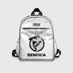 Детский рюкзак Benfica с потертостями на светлом фоне, цвет: 3D-принт