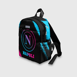 Детский рюкзак Napoli FC Neon Gradient, цвет: 3D-принт — фото 2