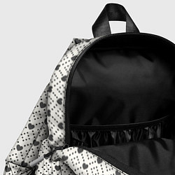 Детский рюкзак Сердечки - текстуры, цвет: 3D-принт — фото 2