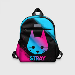 Детский рюкзак Stray - Neon Gradient, цвет: 3D-принт