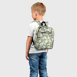 Детский рюкзак Цветы Дикий Шиповник, цвет: 3D-принт — фото 2