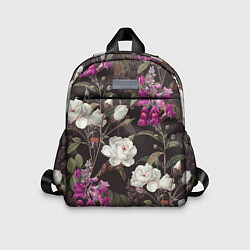 Детский рюкзак Цветы Ночные Розы, цвет: 3D-принт