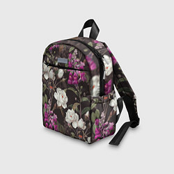 Детский рюкзак Цветы Ночные Розы, цвет: 3D-принт — фото 2