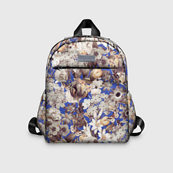 Детский рюкзак Цветы Синего Сада, цвет: 3D-принт