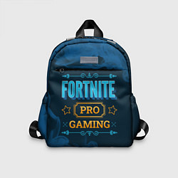 Детский рюкзак Игра Fortnite: PRO Gaming, цвет: 3D-принт
