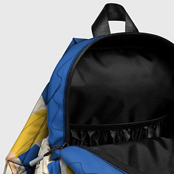 Детский рюкзак Добро пожаловать в школу, цвет: 3D-принт — фото 2
