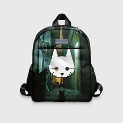 Детский рюкзак Бродяга во дворе, цвет: 3D-принт