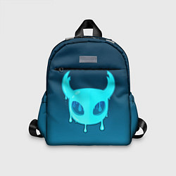 Детский рюкзак Hollow Knight подтеки, цвет: 3D-принт