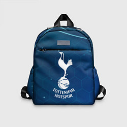 Детский рюкзак Tottenham hotspur Соты абстракция, цвет: 3D-принт