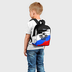 Детский рюкзак ВДВ - герб и триколор, цвет: 3D-принт — фото 2