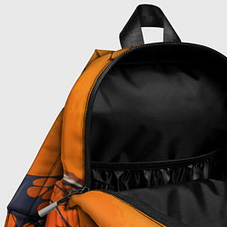 Детский рюкзак Лавовая паутина, цвет: 3D-принт — фото 2