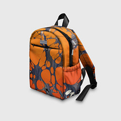 Детский рюкзак Лавовая паутина, цвет: 3D-принт — фото 2