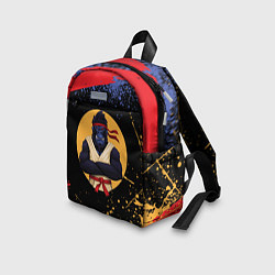 Детский рюкзак Карате горилла, цвет: 3D-принт — фото 2