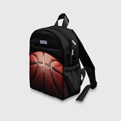 Детский рюкзак Basketball ball, цвет: 3D-принт — фото 2