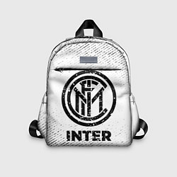 Детский рюкзак Inter с потертостями на светлом фоне
