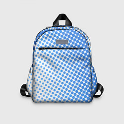 Детский рюкзак Растровая растяжка - паттерн, цвет: 3D-принт
