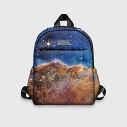 Детский рюкзак Туманность Киля, цвет: 3D-принт