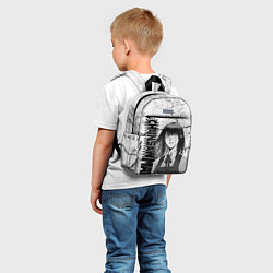 Детский рюкзак Человек-бензопила : Митака Демон, цвет: 3D-принт — фото 2