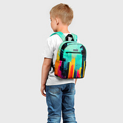 Детский рюкзак Уличный гранж стиль, цвет: 3D-принт — фото 2