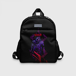 Детский рюкзак Берсерк Гатс С Окровавленным Мечом, цвет: 3D-принт