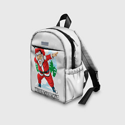 Детский рюкзак Dab Santa Merry Christmas, цвет: 3D-принт — фото 2