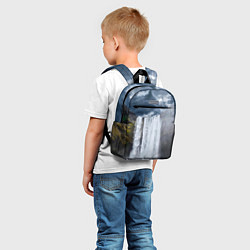 Детский рюкзак Водопад Скогафосс, цвет: 3D-принт — фото 2