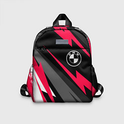 Детский рюкзак BMW fast lines, цвет: 3D-принт
