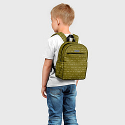 Детский рюкзак Золотая любовь, цвет: 3D-принт — фото 2