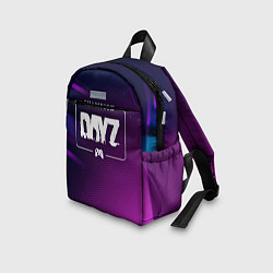 Детский рюкзак DayZ gaming champion: рамка с лого и джойстиком на, цвет: 3D-принт — фото 2
