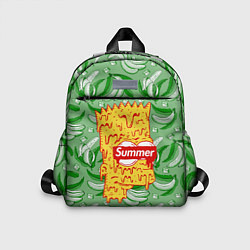 Детский рюкзак Барт Симпсон - Summer, цвет: 3D-принт