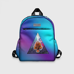 Детский рюкзак Утконосий Дзен 3D, цвет: 3D-принт