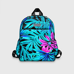 Детский рюкзак Palm branches, цвет: 3D-принт
