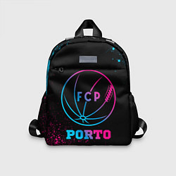 Детский рюкзак Porto - neon gradient, цвет: 3D-принт